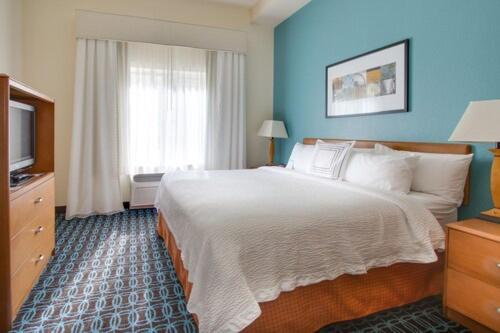 Fairfield Inn & Suites By Marriott Clermont Buitenkant foto