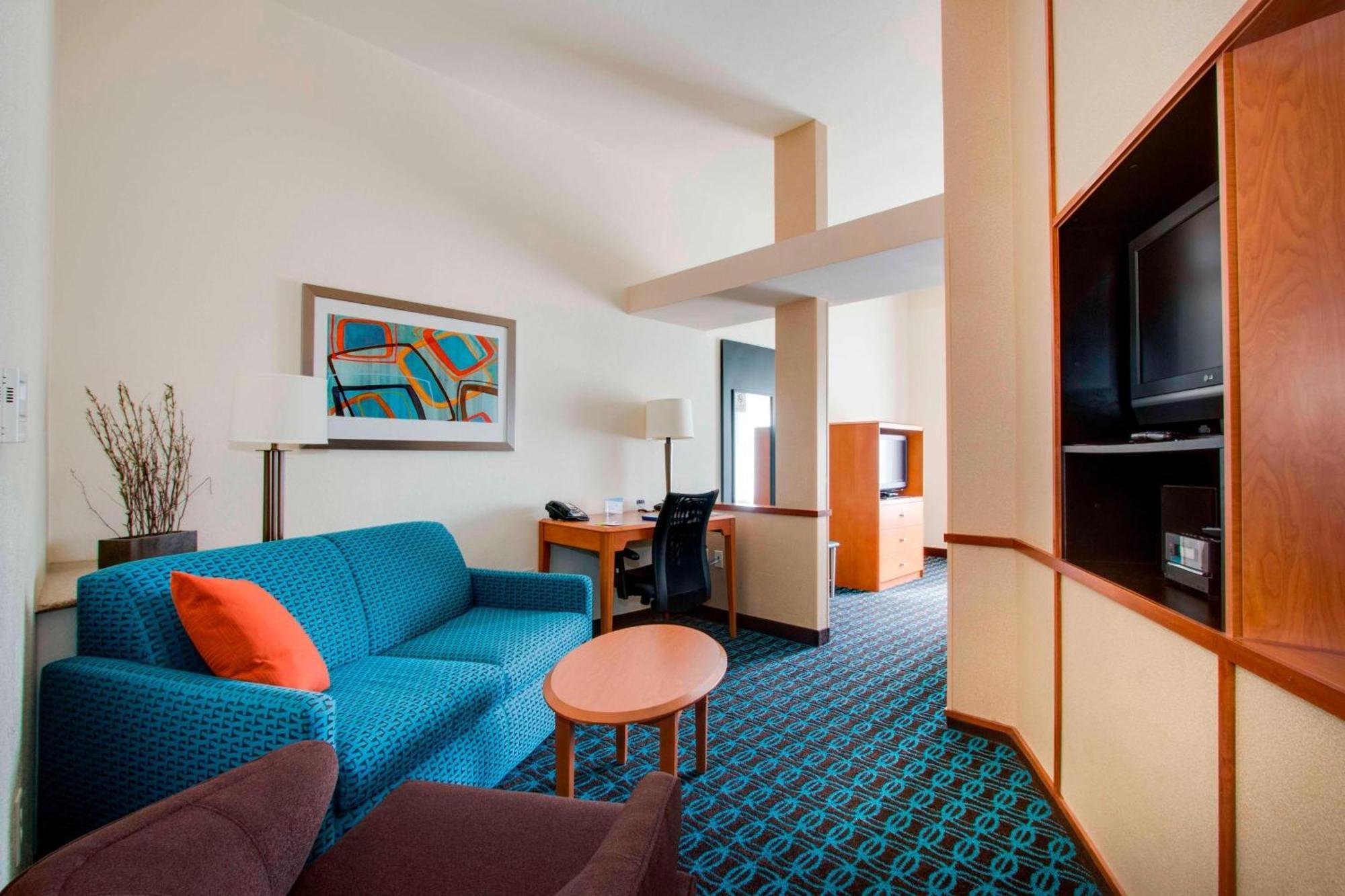 Fairfield Inn & Suites By Marriott Clermont Buitenkant foto