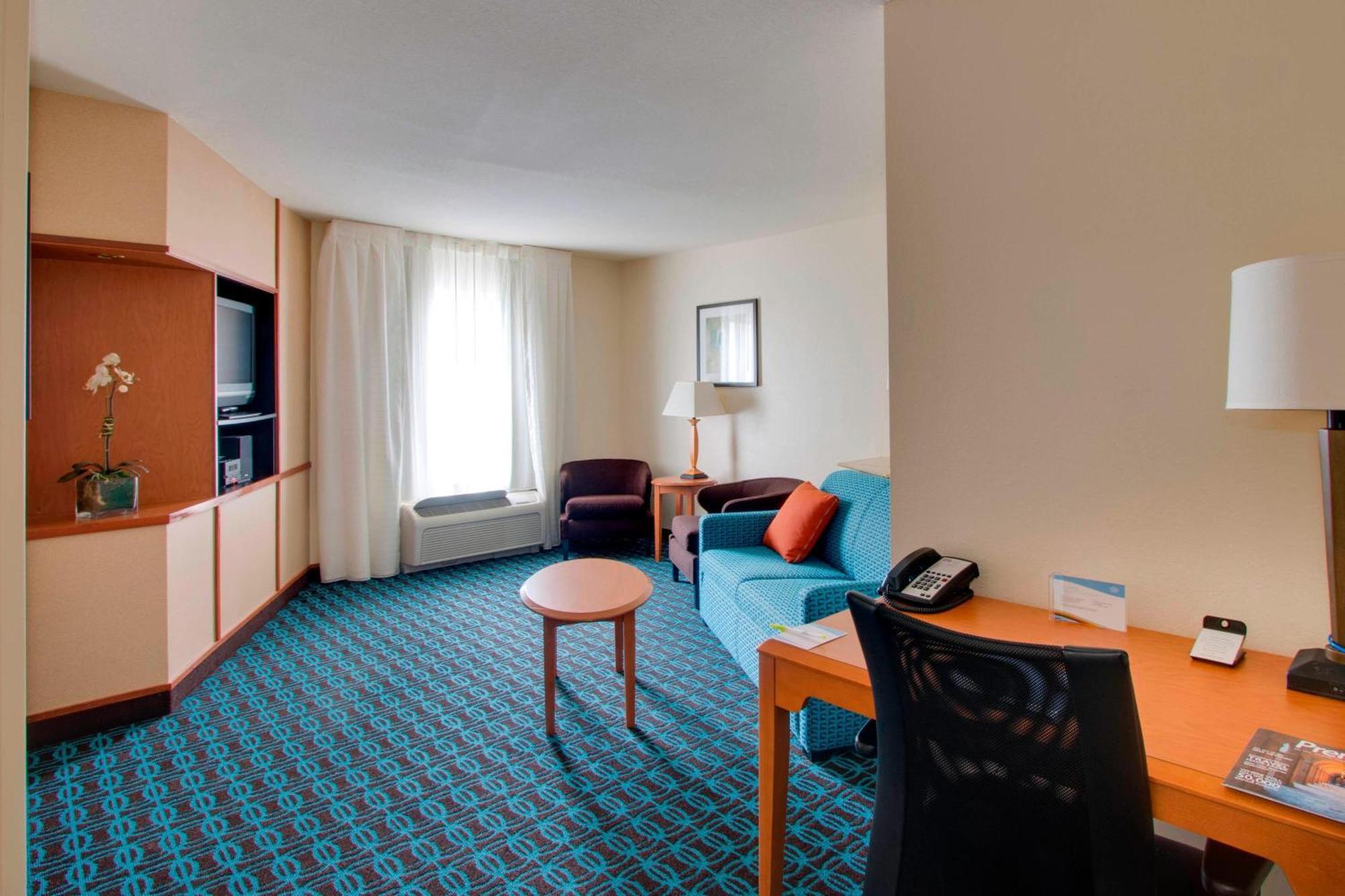 Fairfield Inn & Suites By Marriott Clermont Buitenkant foto