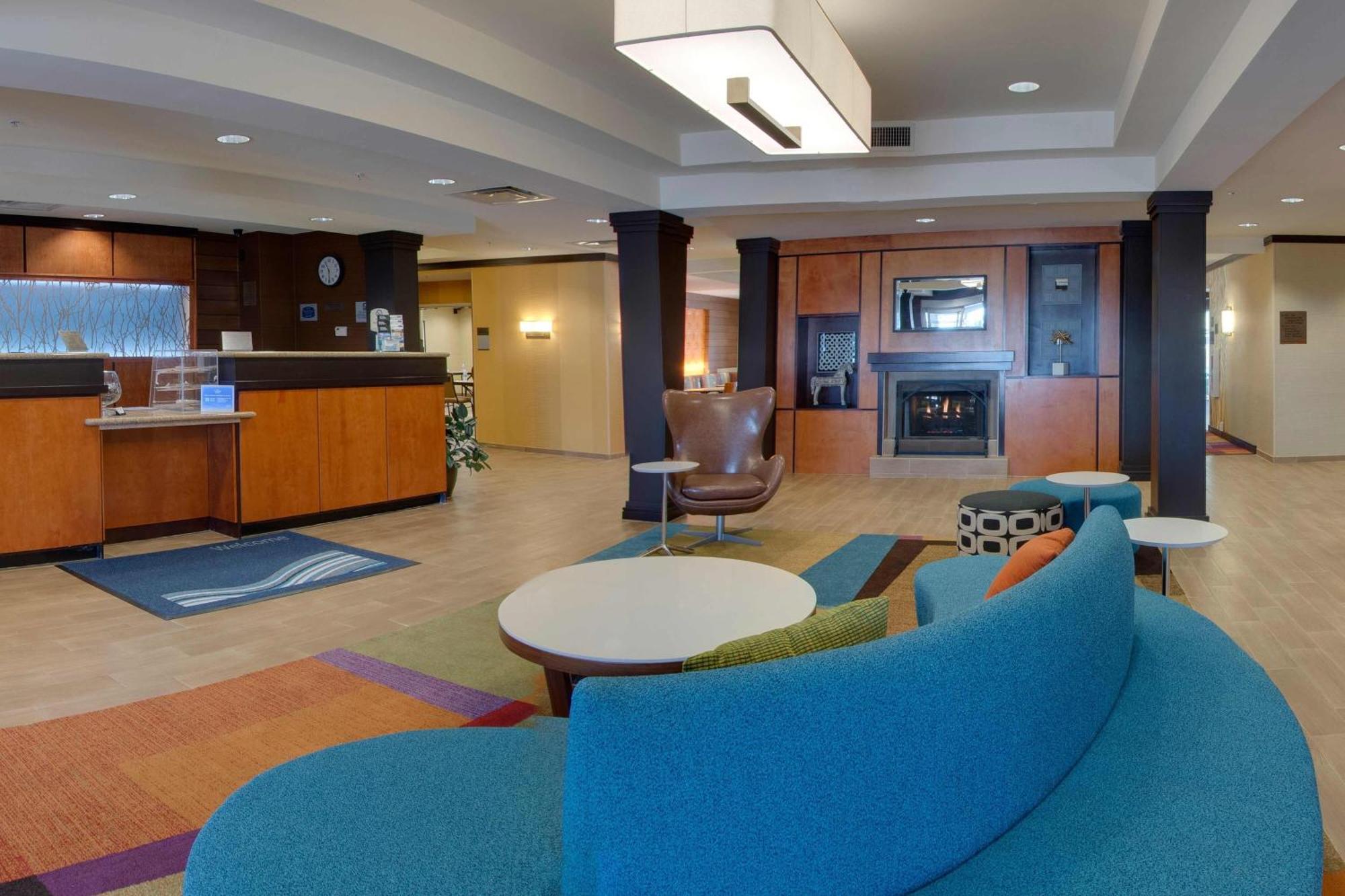 Fairfield Inn & Suites By Marriott Clermont Buitenkant foto