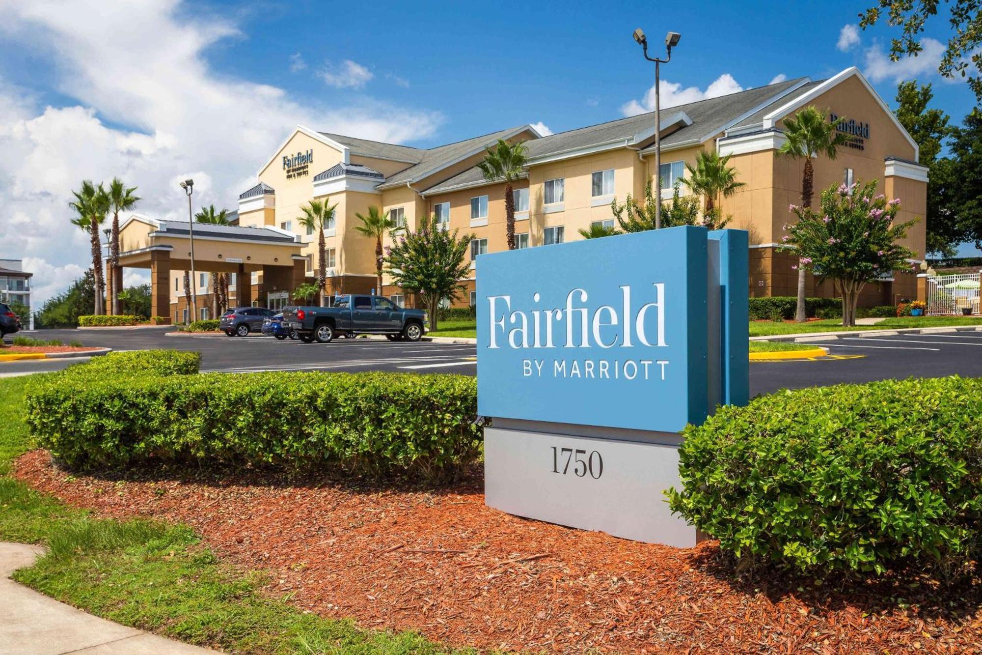 Fairfield Inn & Suites By Marriott Clermont Buitenkant foto