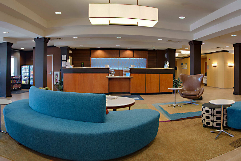 Fairfield Inn & Suites By Marriott Clermont Buitenkant foto
