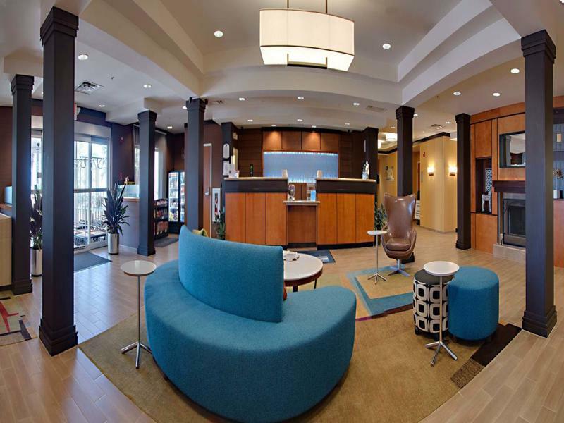 Fairfield Inn & Suites By Marriott Clermont Buitenkant foto